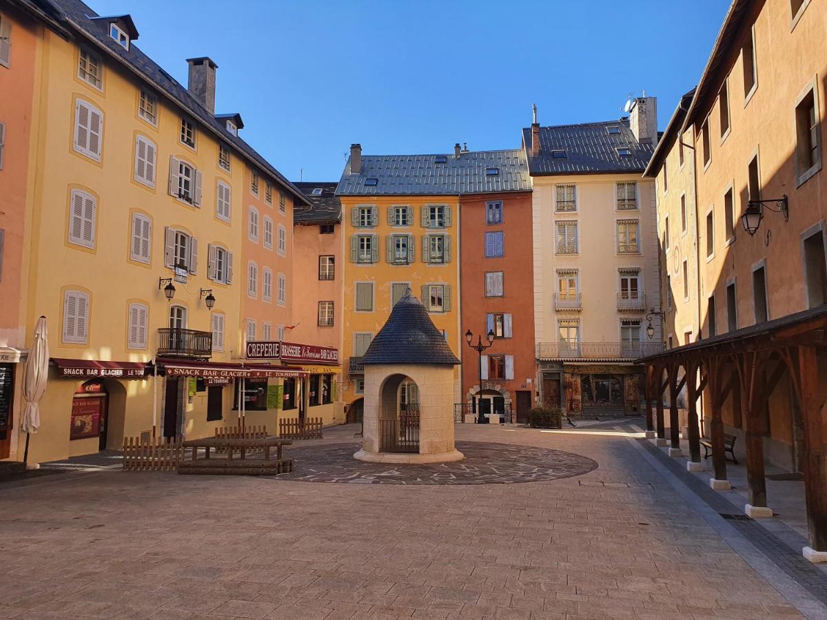 Au Pre Du Moulin - Centre Ville Briançon Zewnętrze zdjęcie