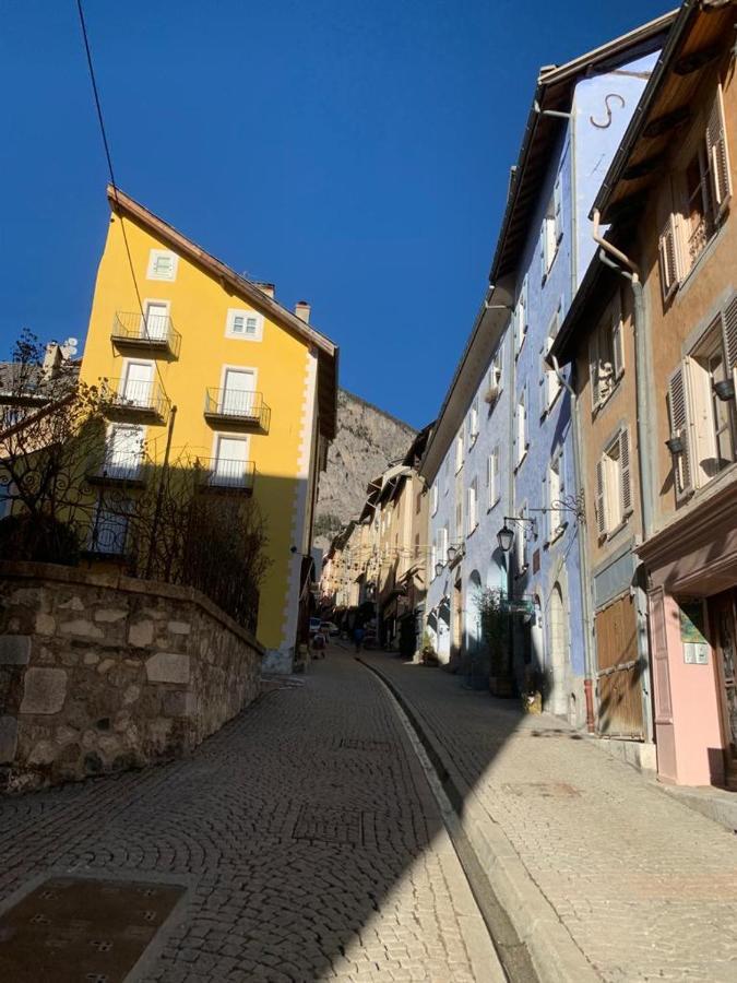 Au Pre Du Moulin - Centre Ville Briançon Zewnętrze zdjęcie