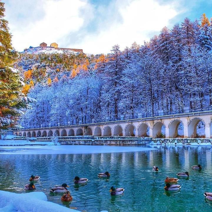 Au Pre Du Moulin - Centre Ville Briançon Zewnętrze zdjęcie